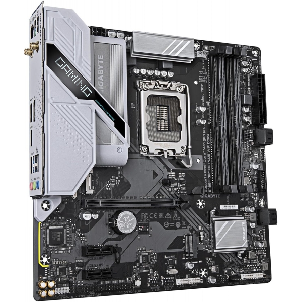 Placa Mae Gigabyte B760M G LGA1700 Micro ATX DDR5 WI-FI