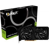 Placa de Vídeo RTX4060 8GB GDDR6 128Bits Palit Infinity 2