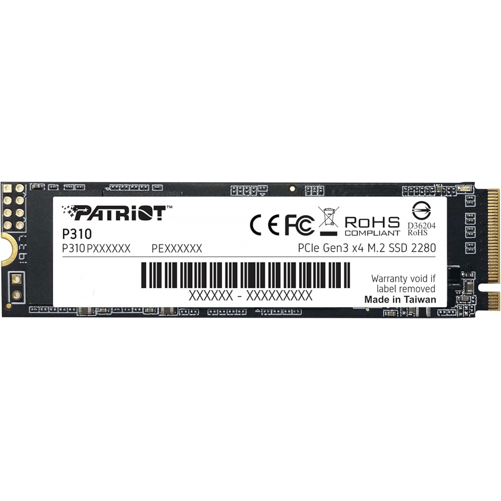 SSD M2 PCIe NVMe Patriot P310 - 1TB
