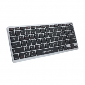 Teclado sem fio Bluetooth C3 Tech K-BT50BK Preto