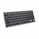 Teclado sem fio Bluetooth C3 Tech K-BT50BK Preto