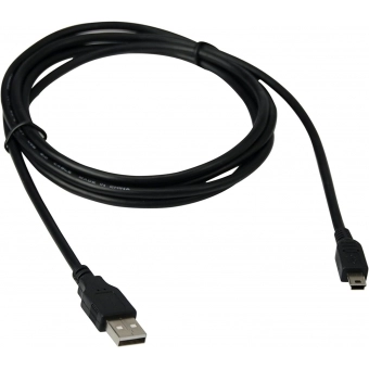 Cabo Usb 2.0 AM para Mini Usb 1,8m MaxPrint