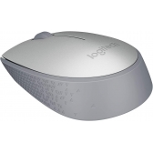 Mouse sem Fio USB Logitech M170 - Prata