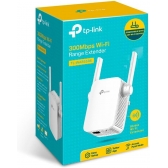Repetidor de sinal Wi Fi TP-LINK N300 TL-WA855RE 