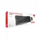 Kit Teclado Mouse sem Fio C3 Tech K-W10BK