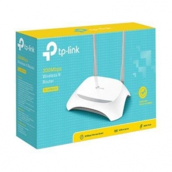 Roteador Wireless TP-Link 300Mbps TL-WR840N