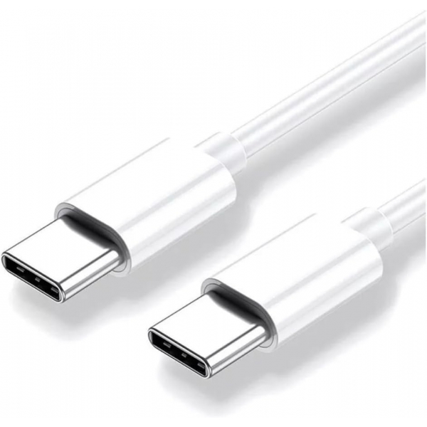Cabo Celular USB C -USB C  1,0m 6A 60W PEINING