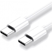 Cabo Celular USB C -USB C  1,0m 6A 60W PEINING
