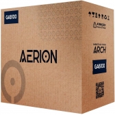 Gabinete Gamer ATX sem Fonte Aerion Arch II GAB100 - Preto