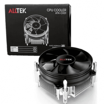 Cooler para Processador Intel LGA 1150/1151/1155 i3 i5 i7 Alltek
