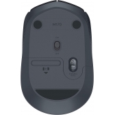 Mouse sem Fio USB Logitech M170 - Preto