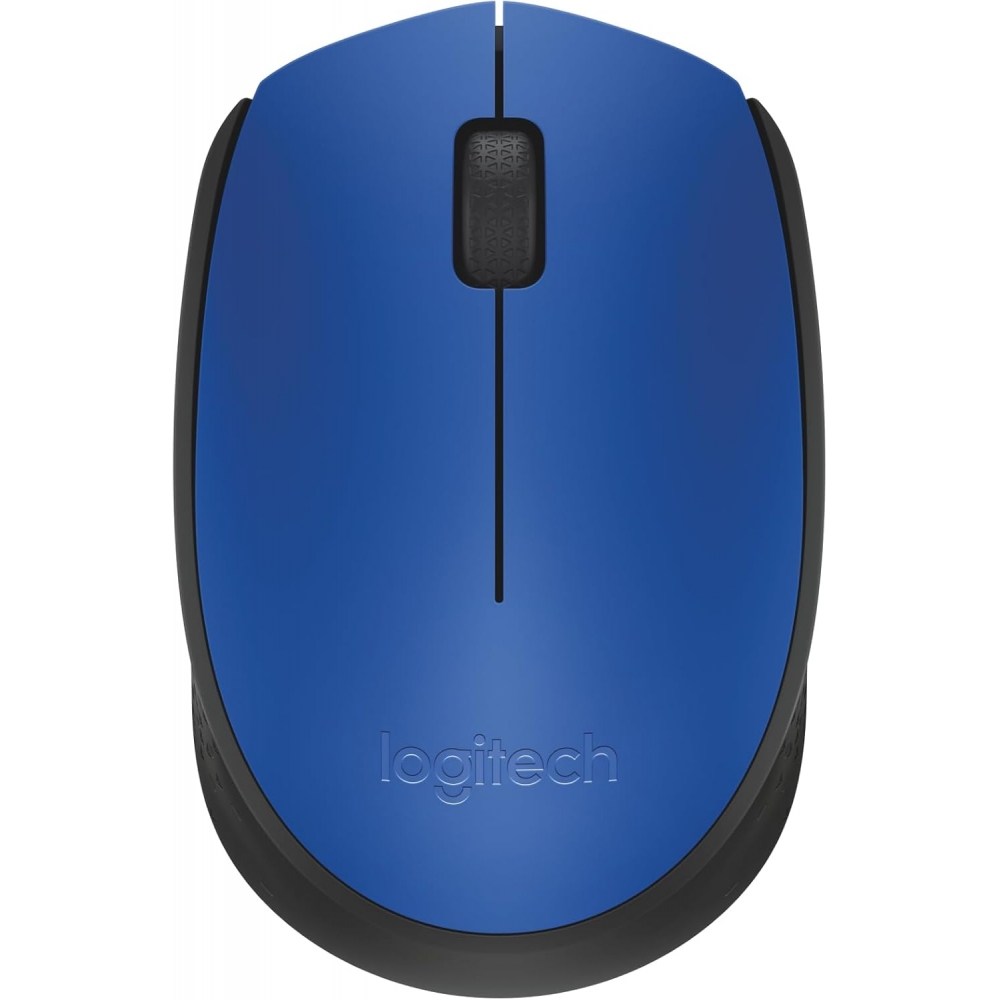 Mouse sem Fio USB Logitech M170 - Azul