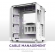 Gabinete Gamer NZXT H6 Flow RGB - Branco sem Fonte