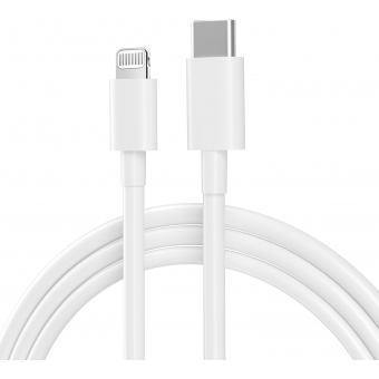 Cabo Celular USB C - LIGHTNING  1,0m 20W PEINING
