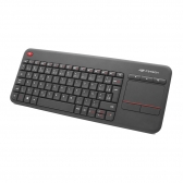 Teclado sem fio c/ Touchpad C3 Tech K-WT200BK Preto