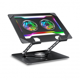 Base Giratoria para notebook C3 Tech NBC-1100BK