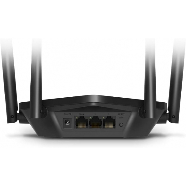 Roteador Wireless Gigabit 1500Mbps Mercusys MR60X Wifi 6