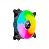 Cooler para Gabinete 12cm ARGB C3 Tech LED F9-L170BKRGB