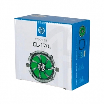 Cooler para Gabinete 75x75mm Hoopson CL-170G