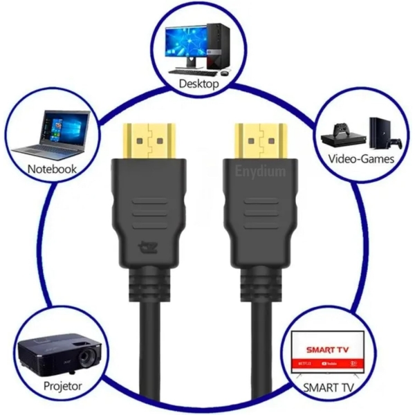 Cabo HDMI V1.4-HDMI -20m 