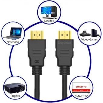 Cabo HDMI V1.4-HDMI -20m 