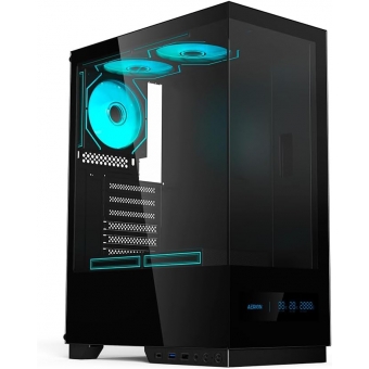 Gabinete Gamer ATX sem Fonte Aerion Arch Vision GAB130 - Preto