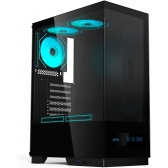 Gabinete Gamer ATX sem Fonte Aerion Arch Vision GAB130 - Preto