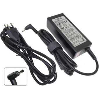 Fonte para notebook Samsung Ultrabook 19V 3,16A 65W JHE