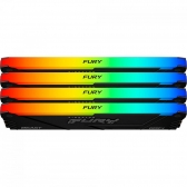 Memoria DDR4 8GB 3200Mhz Kingston Fury Beast RGB para Desktop