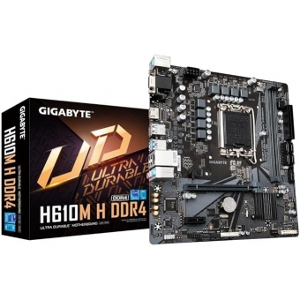 Placa Mae Gigabyte H610M-H D4 DDR4 LGA 1700