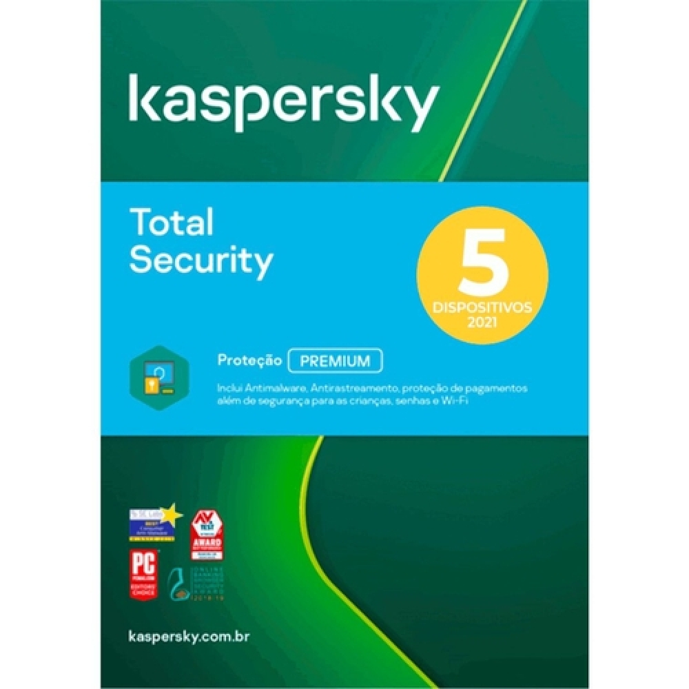 Kaspersky Antivirus Total Security ESD Download