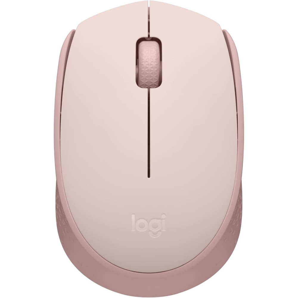 Mouse sem Fio USB Logitech M170 - Rosa