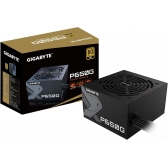 Fonte de alimentação ATX 650W 80 Plus Gold Gigabyte GP-P650G