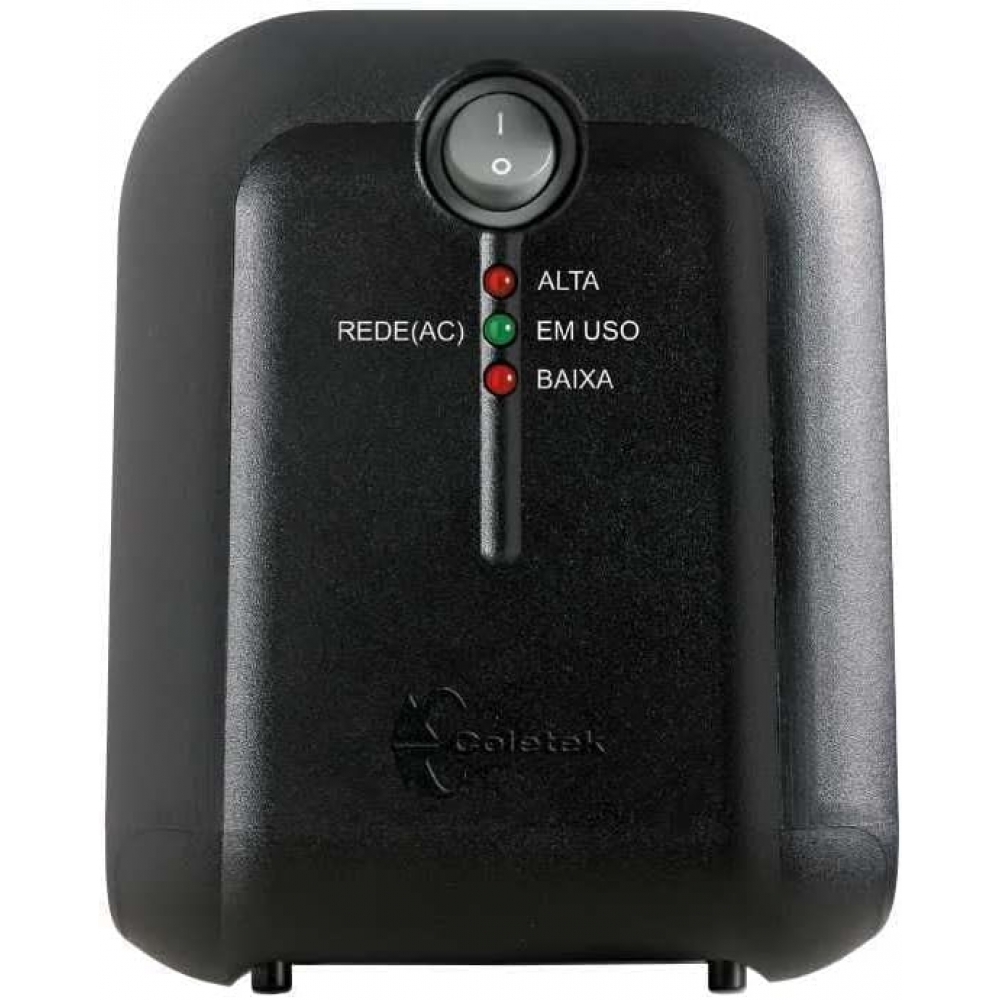 Estabilizador Bivolt Automatico 115V Coletek ES-2000VA