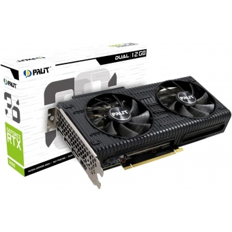 Placa de Vídeo RTX3060 12GB GDDR6 192Bits Palit