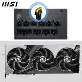 Fonte de alimentação 850W 80 Plus Platinum MSI Pro A850PL Modular