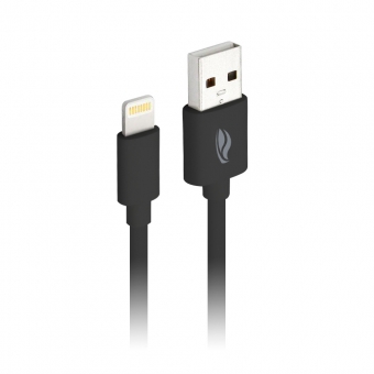 Cabo Celular USB Lightning 2,0m C3 Tech CB-L20