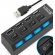 Hub USB 2.0 4 Portas Knup HB-T63