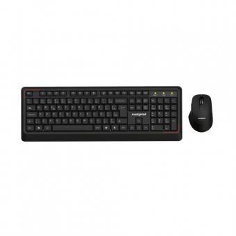 Kit Teclado Mouse sem fio MaxPrint CW2000 Preto