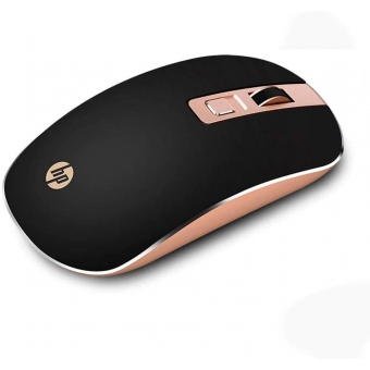 Mouse sem fio USB HP S4000 1600DPI Preto