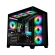 Gabinete Gamer ATX Kmex CG02J1 AQUARIO GHOST SHARK BLACK