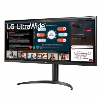 Monitor LED 34’ Full HD IPS Ultrawide 75Hz LG 34WP550-B