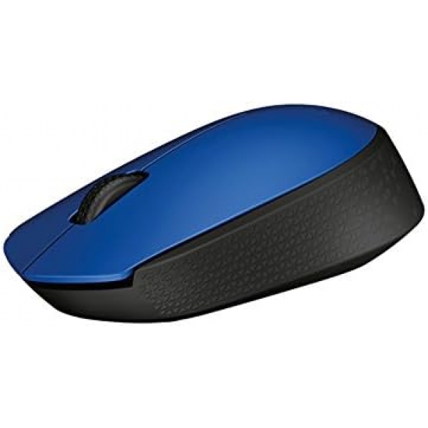 Mouse sem Fio USB Logitech M170 - Azul