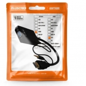 Cabo Adaptador HDMI M X VGA F + P2 Pluscable ADP-HDMIVGA20BK