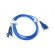 Cordao optico duplex SM(9) LC/UPC 2,5m