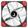 Cooler para Gabinete 12cm Rise Led Vermelho