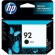Cartucho HP 92 preto 5,5ML C9362Wb Original
