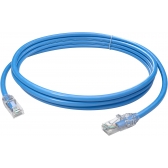 Cabo Rede Patch Cord CAT5e 1,5m Sohoplus Furukawa Azul