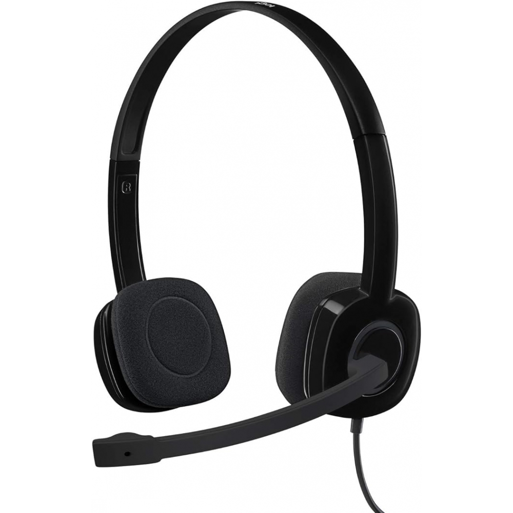 Headset Fone de Ouvido Logitech H151 com Fone P3