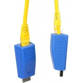 Adaptador Extensor HDMI RJ45 Pluscable ADP-HDMIRJ45BL